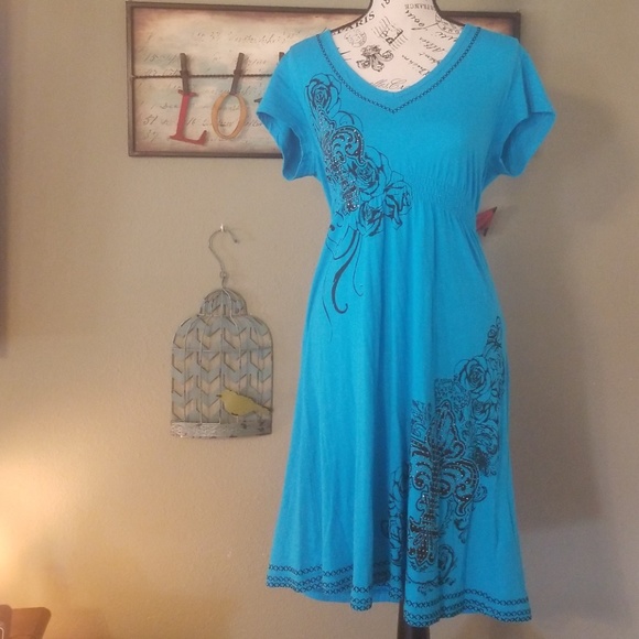 Rock & Roll Cowgirl Dresses & Skirts - Rock & Roll Cowgirl dress large